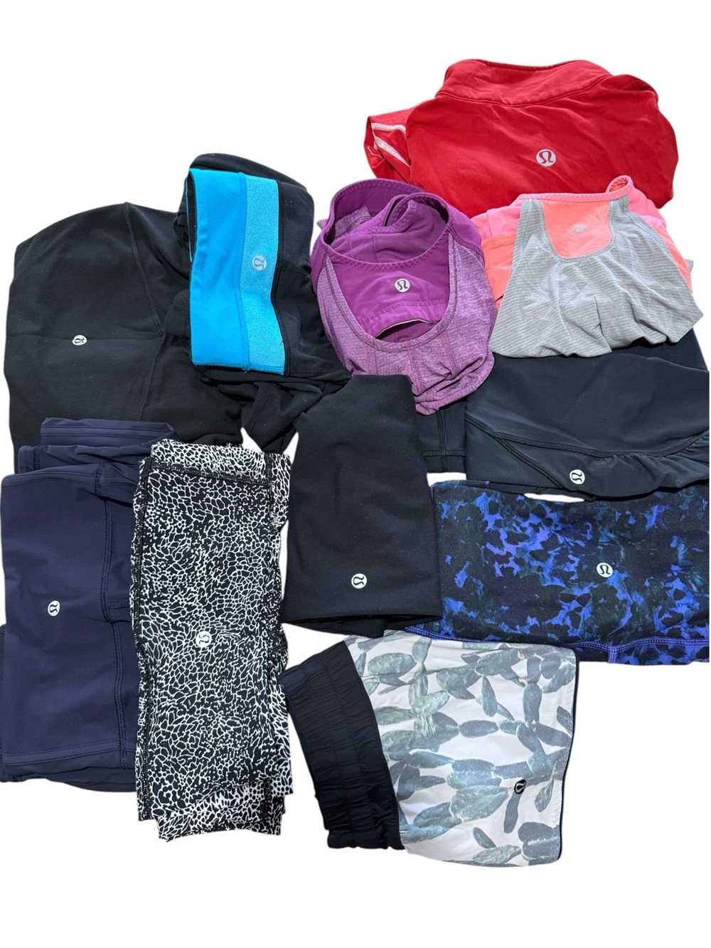 LULULEMON SIZE 2-4 Mystery Bundle 11 items